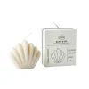 Discount Bougie SHELL coloris beige - 4MURS Bougies Et Senteurs