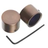 Sale Embout GLACAGE coloris chocolat - 4MURS Voilages, Vitrages, Stores Et Accessoires
