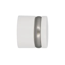 Best Embout JURA coloris blanc - 4MURS Voilages, Vitrages, Stores Et Accessoires