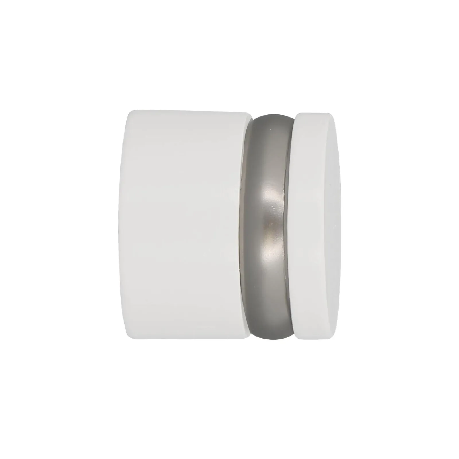 Best Embout JURA coloris blanc - 4MURS Voilages, Vitrages, Stores Et Accessoires
