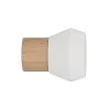 Outlet Embout JURA coloris blanc / naturel - 4MURS Voilages, Vitrages, Stores Et Accessoires