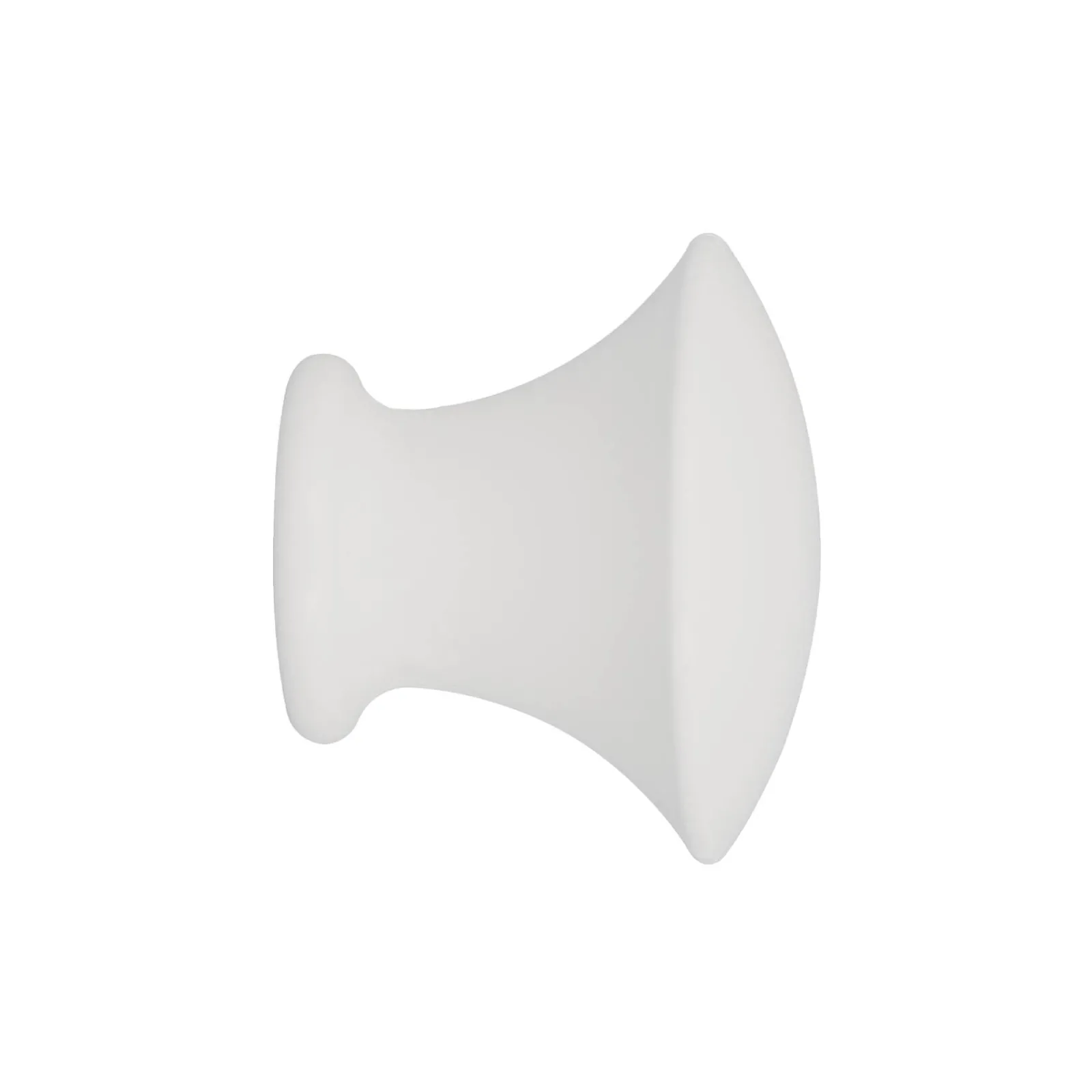 Best Embout JURA coloris blanc - 4MURS Voilages, Vitrages, Stores Et Accessoires