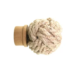 Sale Embout JURA coloris naturel / ficelle - 4MURS Voilages, Vitrages, Stores Et Accessoires