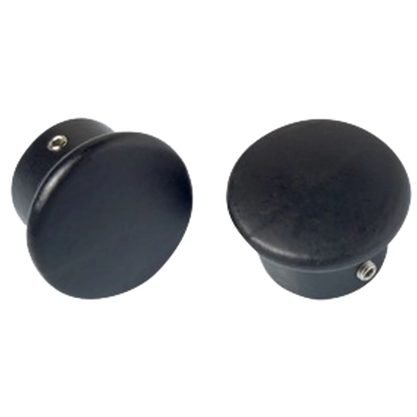 Discount Embout OBSIDIENNE coloris noir - 4MURS Voilages, Vitrages, Stores Et Accessoires