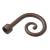 Outlet Embout OXYDE coloris rouille - 4MURS Voilages, Vitrages, Stores Et Accessoires