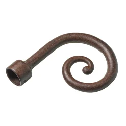 Outlet Embout OXYDE coloris rouille - 4MURS Voilages, Vitrages, Stores Et Accessoires