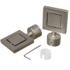 Online Embout PYRITE coloris nickel satin - 4MURS Voilages, Vitrages, Stores Et Accessoires