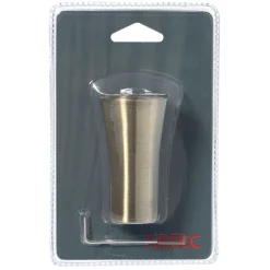 Hot Embout TOMBAC coloris laiton vieilli - 4MURS Voilages, Vitrages, Stores Et Accessoires