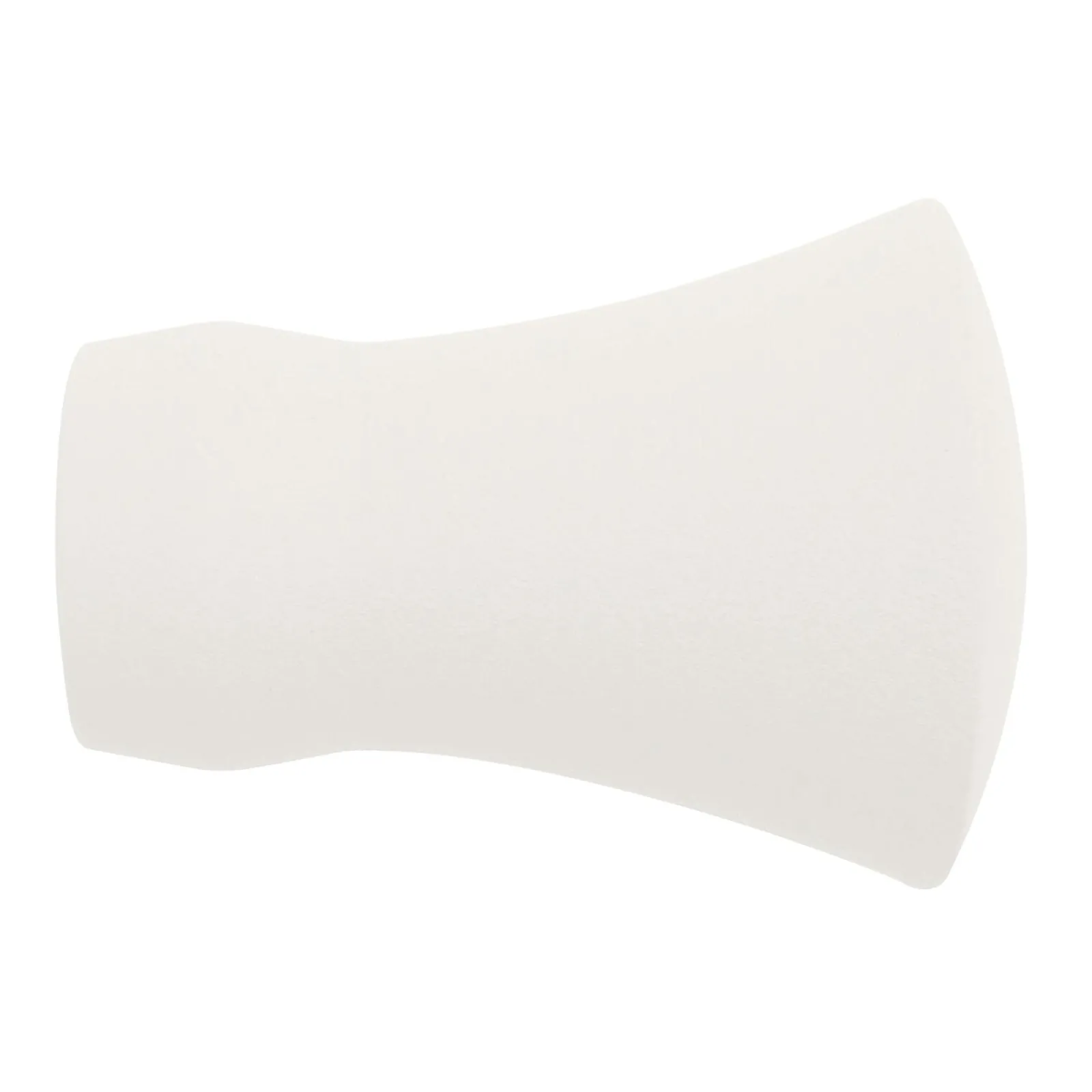 Fashion Embout VELOURS coloris blanc grainé - 4MURS Voilages, Vitrages, Stores Et Accessoires