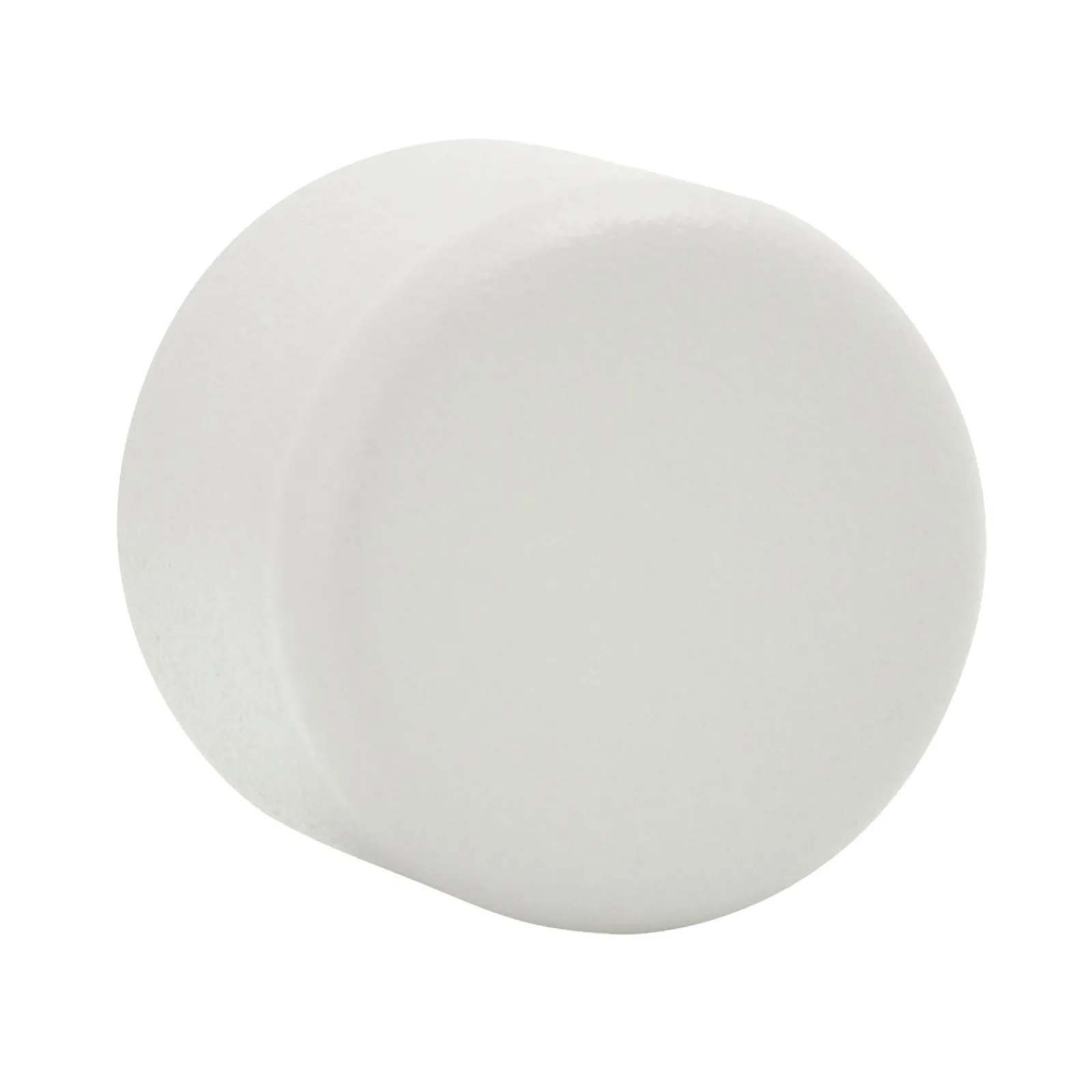 Outlet Embout VELOURS coloris blanc grainé - 4MURS Voilages, Vitrages, Stores Et Accessoires