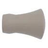 Outlet Embout VELOURS coloris gris grainé - 4MURS Voilages, Vitrages, Stores Et Accessoires