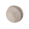 Best Embout WOODY coloris naturel - 4MURS Voilages, Vitrages, Stores Et Accessoires