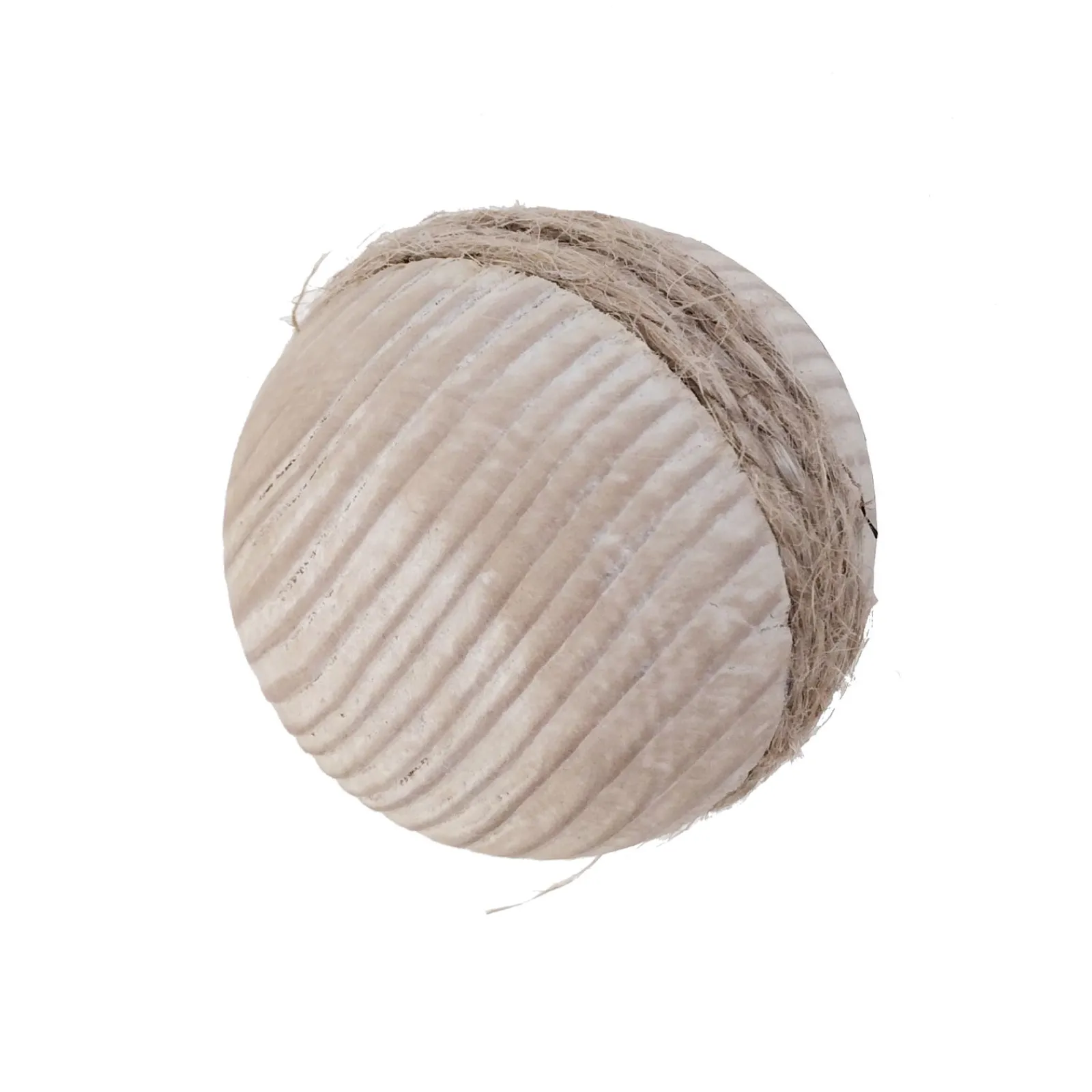 Best Embout WOODY coloris naturel - 4MURS Voilages, Vitrages, Stores Et Accessoires