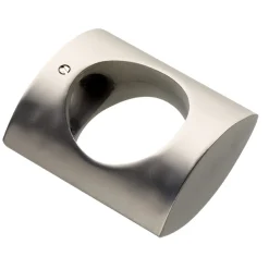 Online Embout ZEN coloris nickel givré - 4MURS Voilages, Vitrages, Stores Et Accessoires