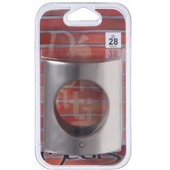 Online Embout ZEN coloris nickel givré - 4MURS Voilages, Vitrages, Stores Et Accessoires