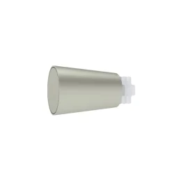 Clearance Embout ZEN coloris nickel givré - 4MURS Voilages, Vitrages, Stores Et Accessoires