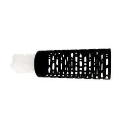 Outlet Embout ZEN coloris noir mat - 4MURS Voilages, Vitrages, Stores Et Accessoires