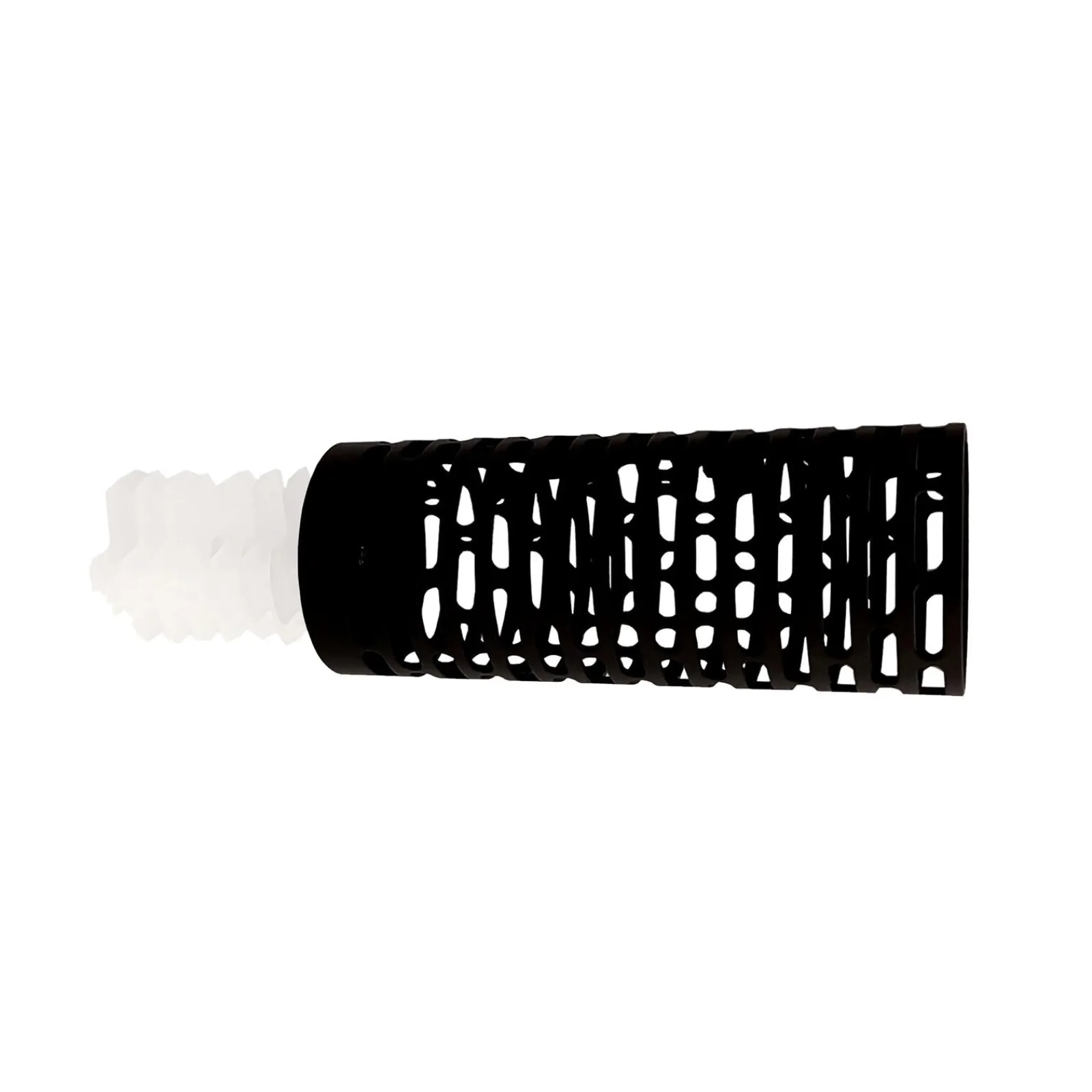 Outlet Embout ZEN coloris noir mat - 4MURS Voilages, Vitrages, Stores Et Accessoires