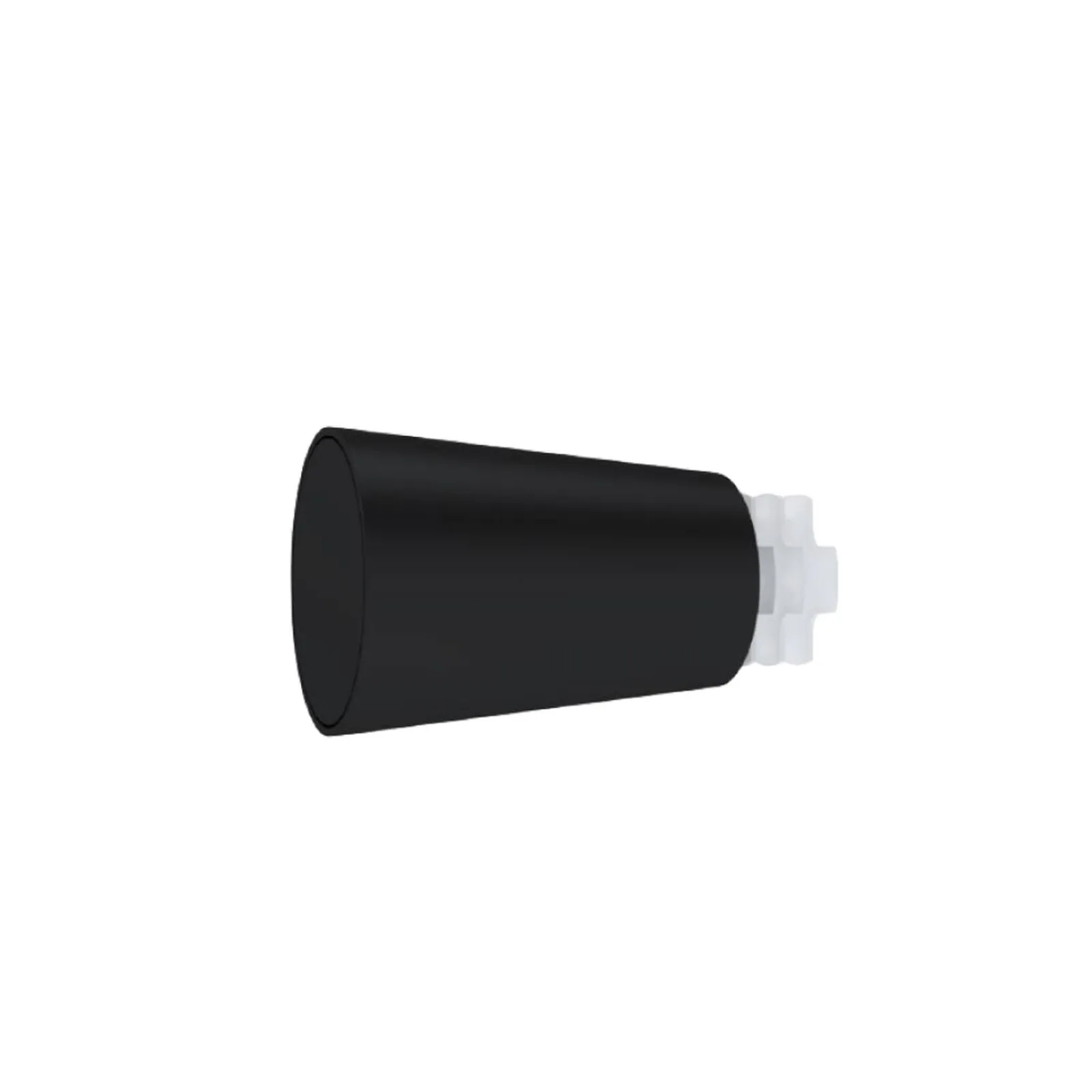 Best Embout ZEN coloris noir mat - 4MURS Voilages, Vitrages, Stores Et Accessoires
