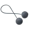 New Embrasse aimantée FELLI coloris gris - 4MURS Voilages, Vitrages, Stores Et Accessoires