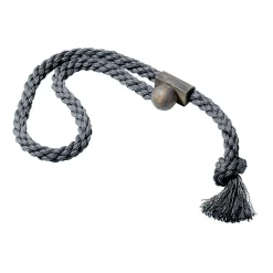 Best Embrasse aimantée FJORD coloris gris - 4MURS Voilages, Vitrages, Stores Et Accessoires