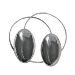 Online Embrasse aimantée LONG TILT coloris miroir - 4MURS Voilages, Vitrages, Stores Et Accessoires