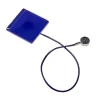 Fashion Embrasse aimantée LUMA coloris violet - 4MURS Voilages, Vitrages, Stores Et Accessoires