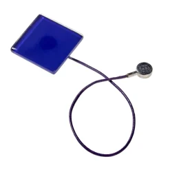 Fashion Embrasse aimantée LUMA coloris violet - 4MURS Voilages, Vitrages, Stores Et Accessoires
