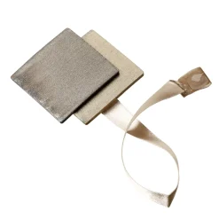 Fashion Embrasse aimantée NACRE 3D coloris beige - 4MURS Voilages, Vitrages, Stores Et Accessoires