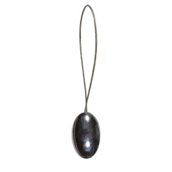 Clearance Embrasse aimantée NORIA coloris brun miroir - 4MURS Voilages, Vitrages, Stores Et Accessoires