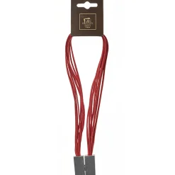 Sale Embrasse aimantée SOFT coloris rouge - 4MURS Voilages, Vitrages, Stores Et Accessoires