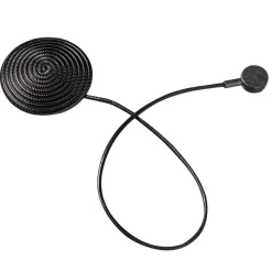 Discount Embrasse aimantée SPIRALE coloris anthracite - 4MURS Voilages, Vitrages, Stores Et Accessoires