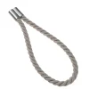 Fashion Embrasse aimantée TORSY coloris gris - 4MURS Voilages, Vitrages, Stores Et Accessoires