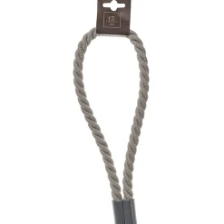 Fashion Embrasse aimantée TORSY coloris gris - 4MURS Voilages, Vitrages, Stores Et Accessoires