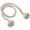 Outlet Embrasse BIZERTE coloris écru - 4MURS Voilages, Vitrages, Stores Et Accessoires