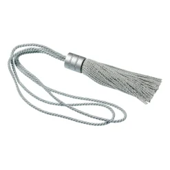 Clearance Embrasse VENETO coloris gris - 4MURS Voilages, Vitrages, Stores Et Accessoires