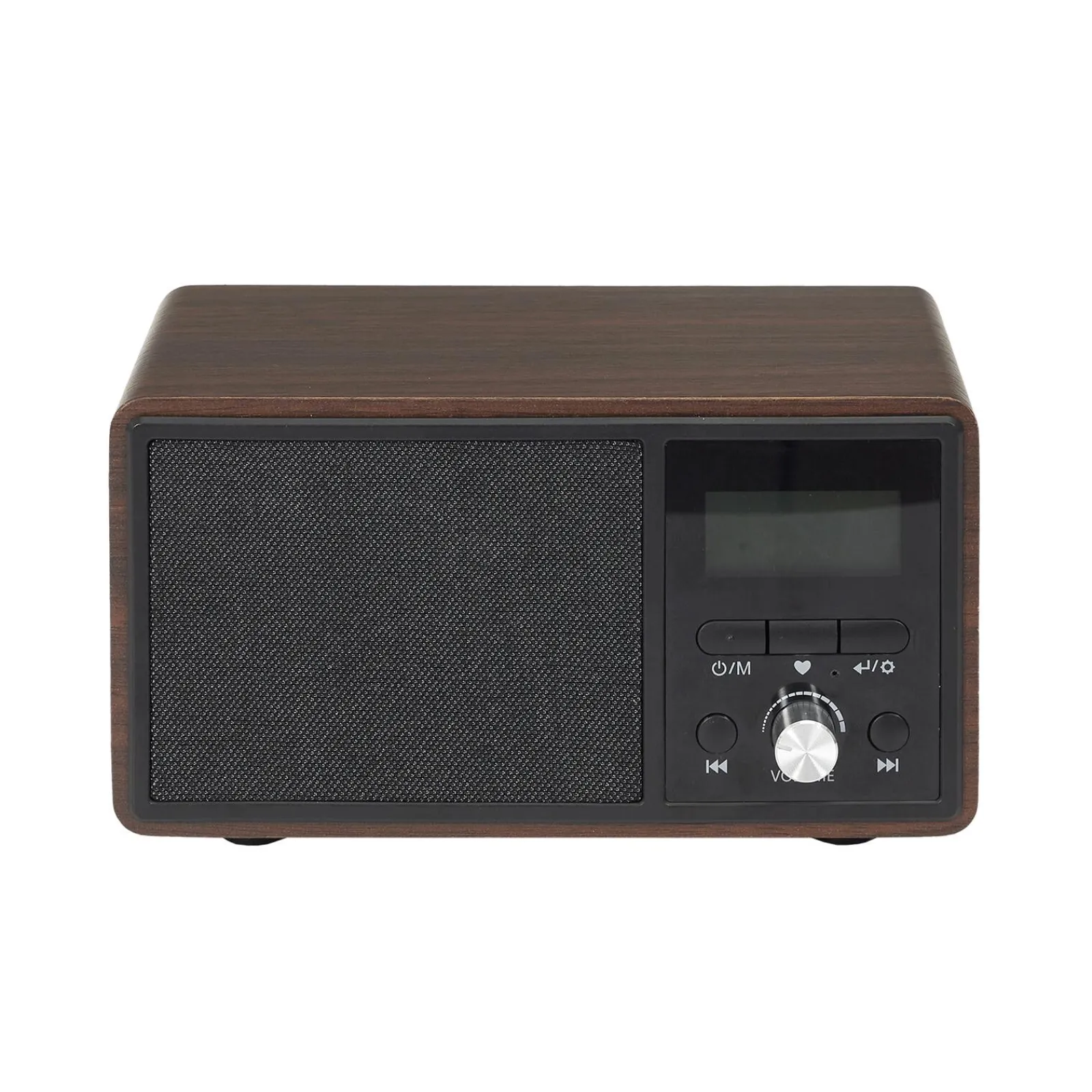 Online Enceinte BOIS BT coloris noir - 4MURS Enceintes Bluetooth