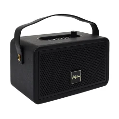 Fashion Enceinte BT HERTZMANN coloris noir - 4MURS Enceintes Bluetooth