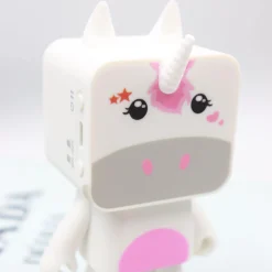 Fashion Enceinte DANCING ANIMAL LICORNE coloris blanc - 4MURS Enfant High-Tech Enfant|Enceintes Bluetooth