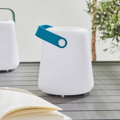 Hot Enceinte MUVIT coloris bleu - 4MURS Enceintes Bluetooth
