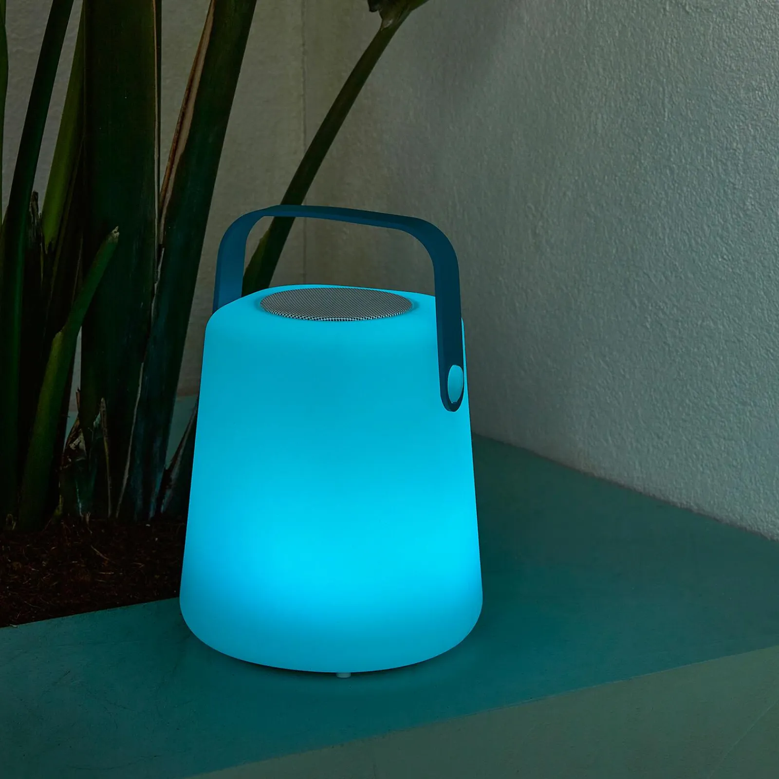Hot Enceinte MUVIT coloris bleu - 4MURS Enceintes Bluetooth