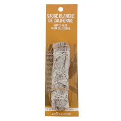 Clearance Baton encens TRESSE SAUGE BLANCHE CALIFORNIE - 4MURS Relaxation|Bougies Et Senteurs