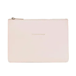 Outlet Pochette WOMAN ON A MISSION rose poudré - 4MURS Sacs