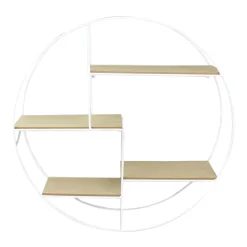Sale Etagère BALOO coloris blanc - 4MURS Enfant Déco Murale Enfant|Rangements