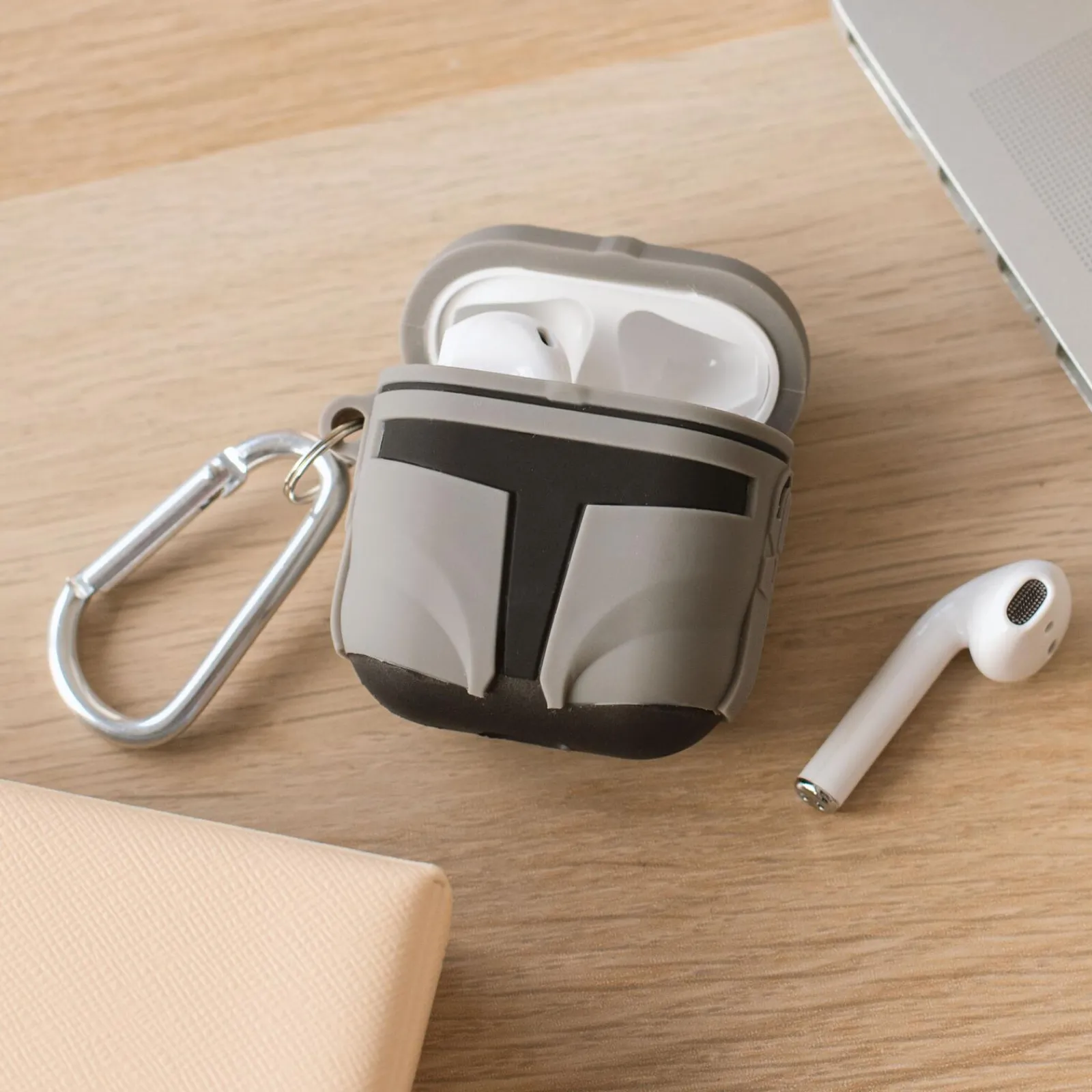 Discount Etuis MANDALORIAN coloris gris - 4MURS Accessoires Multimédia