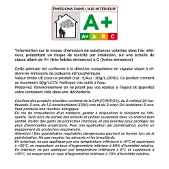 Online Peinture Finition Peinture blanc infini Satiné 0,5 L Peintures