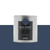 Discount Peinture Finition Peinture bleu minuit Satiné 0,5 L - 4MURS Peintures