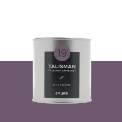 Best Peinture Finition Peinture talisman Satiné 0,5 L - 4MURS Peintures