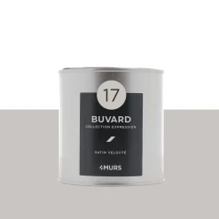 Sale Peinture Finition Peinture buvard Satiné 0,5 L - 4MURS Peintures