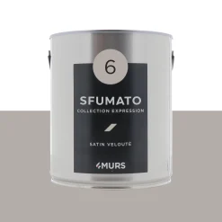 Fashion Peinture Multi-supports Peinture sfumato Satiné - 4MURS Peintures